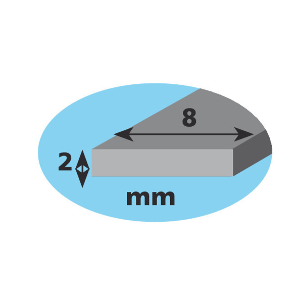 ΤΑΙΝΙΑ ΜΕ 30 LED ΕΥΚΑΜΠΤΗ FLEX STRIP 60 CM 12V ΜΩΒ 1ΤΕΜ