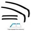 SEAT CORDOBA/IBIZA/POLO CLASSIC 4D 1999-2002 ΣΕΤ ΑΝΕΜΟΘΡΑΥΣΤΕΣ ΑΥΤΟΚΙΝΗΤΟΥ ΑΠΟ ΕΥΚΑΜΠΤΟ ΦΙΜΕ ΠΛΑΣΤΙΚΟ HEKO - 4 ΤΕΜ.