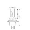 H4 12/24V P43t 6.500K 2.000lm 15W 12LED SEOUL CSP-Y19chips HALO LED SERIE 11 PLUG & BRITE 2ΤΕΜ.