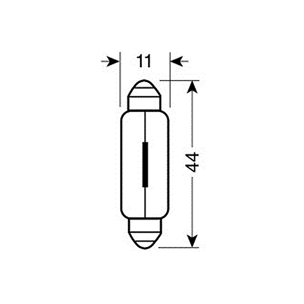 ΛΑΜΠΑΚΙΑ ΣΩΛΗΝΩΤΑ 12V-10W