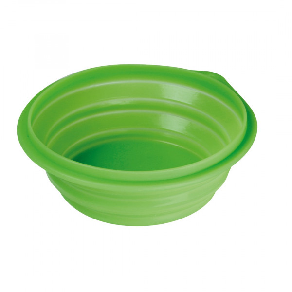 ΤΑΪΣΤΡΑ/ΜΠΟΛ ΤΑΞΙΔΙΟΥ PET TRAVEL BOWL 1000 ml ΓΙΑ ΣΚΥΛΟΥΣ/ΓΑΤΕΣ/ΚΑΤΟΙΚΙΔΙΑ ΖΩΑ (ΣΙΛΙΚΟΝΗ/ΔΙΑΦΟΡΑ ΧΡΩΜΑΤΑ)