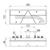 Πολυλειτουργικό Πίσω Φανάρι LED / NEON - EUROPOINT III 24 V - ΑΡΙΣΤΕΡΟ ASPÖCK