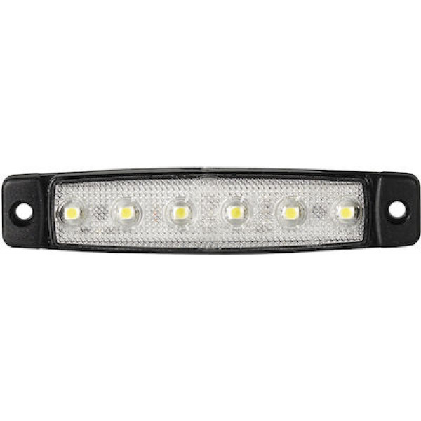 ΦΩΣ ΟΓΚΟΥ ΛΕΥΚΟ 6LED 24V DASTERI